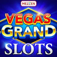 Взломанная Vegas Grand Slots:Casino Games (Вегас Гранд Слоты)  [МОД Много денег] - полная версия apk на Андроид