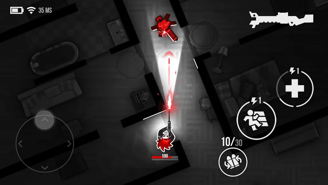 Bullet Echo (Буллет Эхо)  [МОД Бесконечные деньги] Screenshot 1