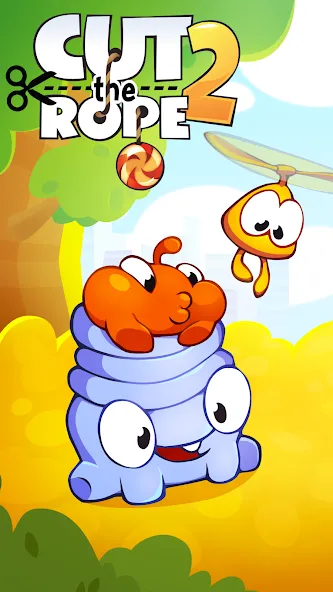 Cut the Rope 2 (Кат зе Роуп 2)  [МОД Много денег] Screenshot 1