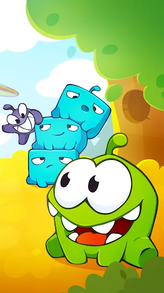 Cut the Rope 2 (Кат зе Роуп 2)  [МОД Много денег] Screenshot 2