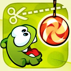 Скачать взломанную Cut the Rope (Кат зе Роуп)  [МОД Menu] - последняя версия apk на Андроид