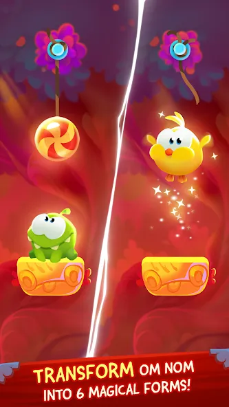 Cut the Rope: Magic (Кат зе Роуп)  [МОД Unlimited Money] Screenshot 1