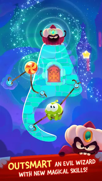 Cut the Rope: Magic (Кат зе Роуп)  [МОД Unlimited Money] Screenshot 2