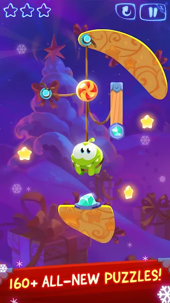 Cut the Rope: Magic (Кат зе Роуп)  [МОД Unlimited Money] Screenshot 3