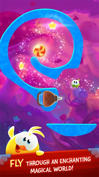 Cut the Rope: Magic (Кат зе Роуп)  [МОД Unlimited Money] Screenshot 4