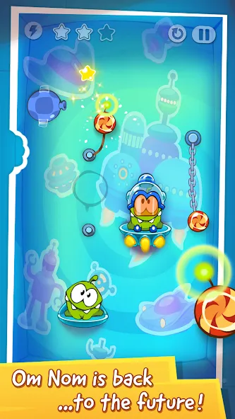 Cut the Rope: Time Travel (Сат зе Роуп)  [МОД Unlocked] Screenshot 3