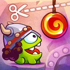 Скачать взлом Cut the Rope: Time Travel (Сат зе Роуп)  [МОД Unlocked] - полная версия apk на Андроид