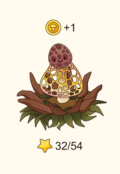 Mushroom Stories Clicker  [МОД Много монет] Screenshot 5