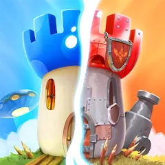 Скачать взлом Mushroom Wars 2: RTS Strategy (Мушрум Варс 2)  [МОД Menu] - полная версия apk на Андроид