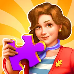 Взломанная Puzzle Villa－HD Jigsaw Puzzles  [МОД Много монет] - последняя версия apk на Андроид