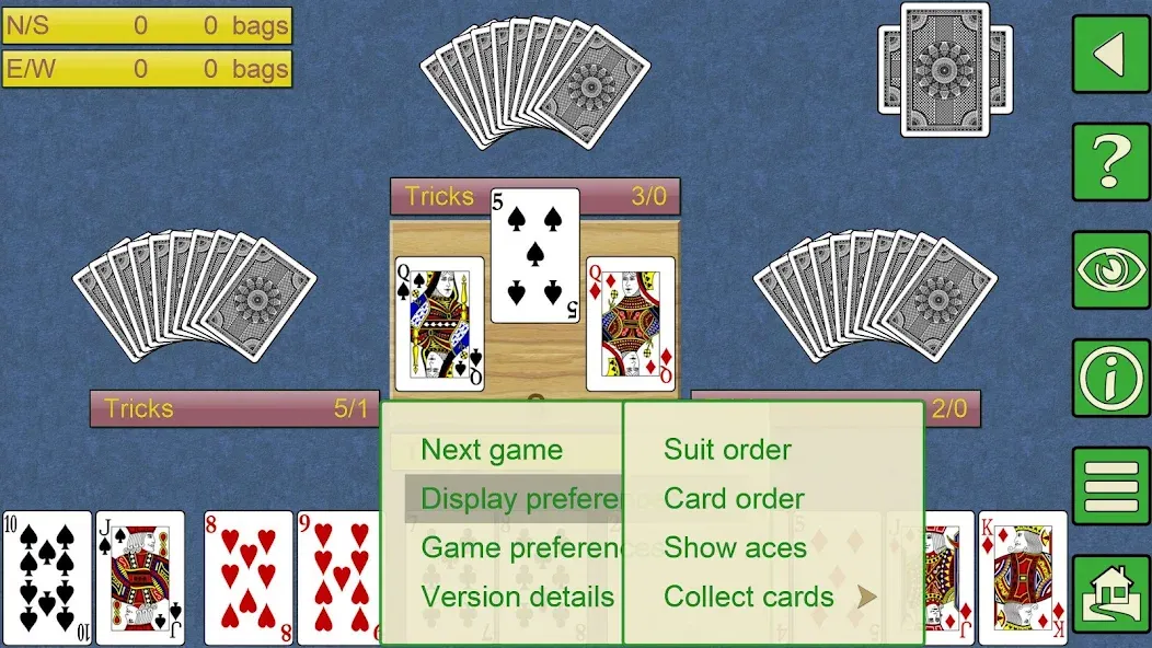 Spades V+, spades card game  [МОД Все открыто] Screenshot 3