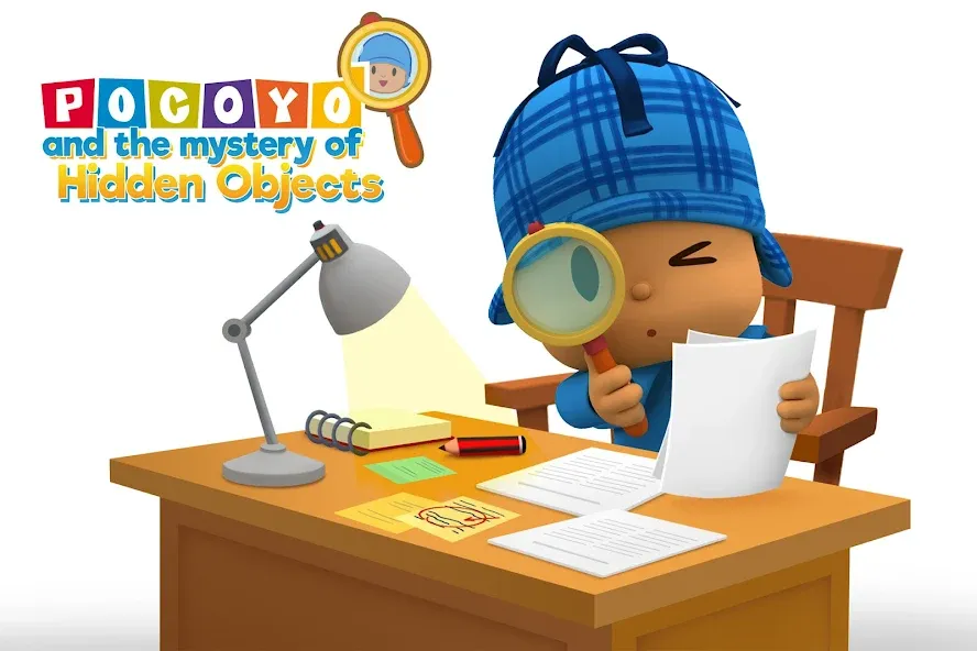 Pocoyo and the Hidden Objects. (Покойо)  [МОД Много монет] Screenshot 1