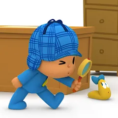 Взломанная Pocoyo and the Hidden Objects. (Покойо)  [МОД Много монет] - последняя версия apk на Андроид