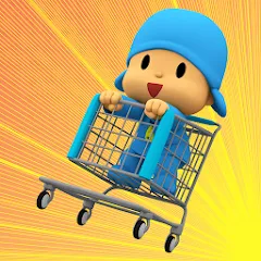 Скачать взлом Pocoyo Run & Fun: Cartoon Jump  [МОД Бесконечные деньги] - последняя версия apk на Андроид