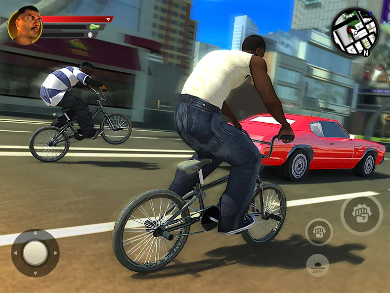 Mafia Crime: Cars & Gang Wars (Сан Андреас Авто Банды Войны)  [МОД Много монет] Screenshot 2