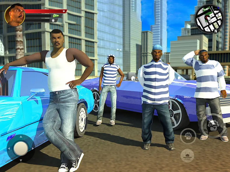 Mafia Crime: Cars & Gang Wars (Сан Андреас Авто Банды Войны)  [МОД Много монет] Screenshot 3