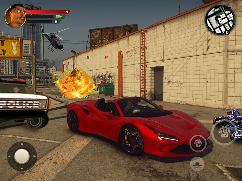Mafia Crime: Cars & Gang Wars (Сан Андреас Авто Банды Войны)  [МОД Много монет] Screenshot 4