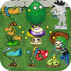 Скачать взломанную Plants' War  [МОД Mega Pack] - стабильная версия apk на Андроид