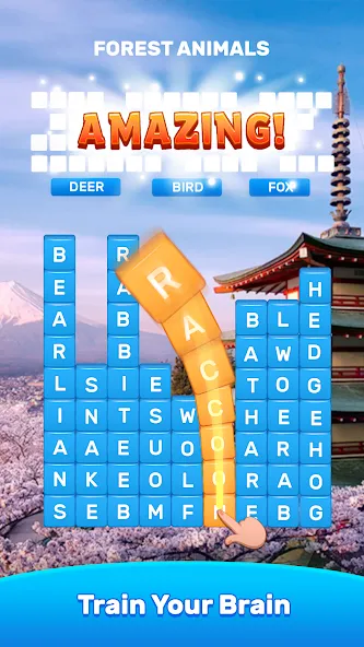 Words Warehouse：Test Your Mind  [МОД Бесконечные монеты] Screenshot 3