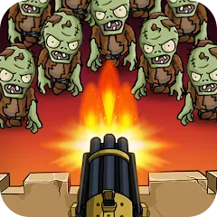 Взлом Zombie War Idle Defense Game (Зомби Война)  [МОД Unlimited Money] - стабильная версия apk на Андроид