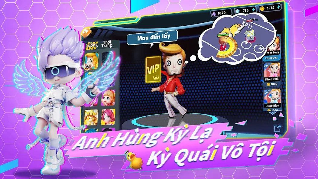 Đấu Trường Kỳ Lạ - Gzone  [МОД Menu] Screenshot 2