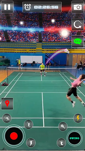 Badminton Manager Sports Games  [МОД Бесконечные монеты] Screenshot 2