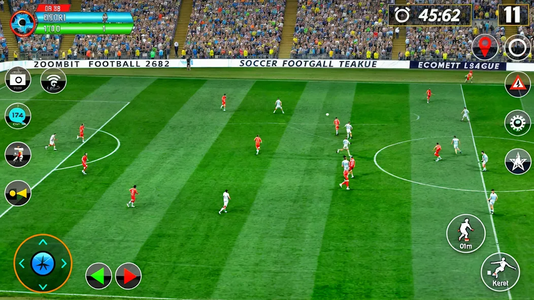 Soccer Games Football 2022  [МОД Unlimited Money] Screenshot 4
