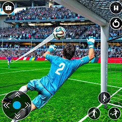 Взломанная Soccer Games Football 2022  [МОД Unlimited Money] - последняя версия apk на Андроид