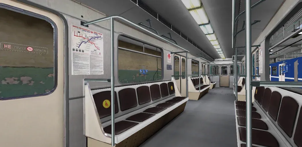 Minsk Subway Simulator  [МОД Бесконечные деньги] Screenshot 2