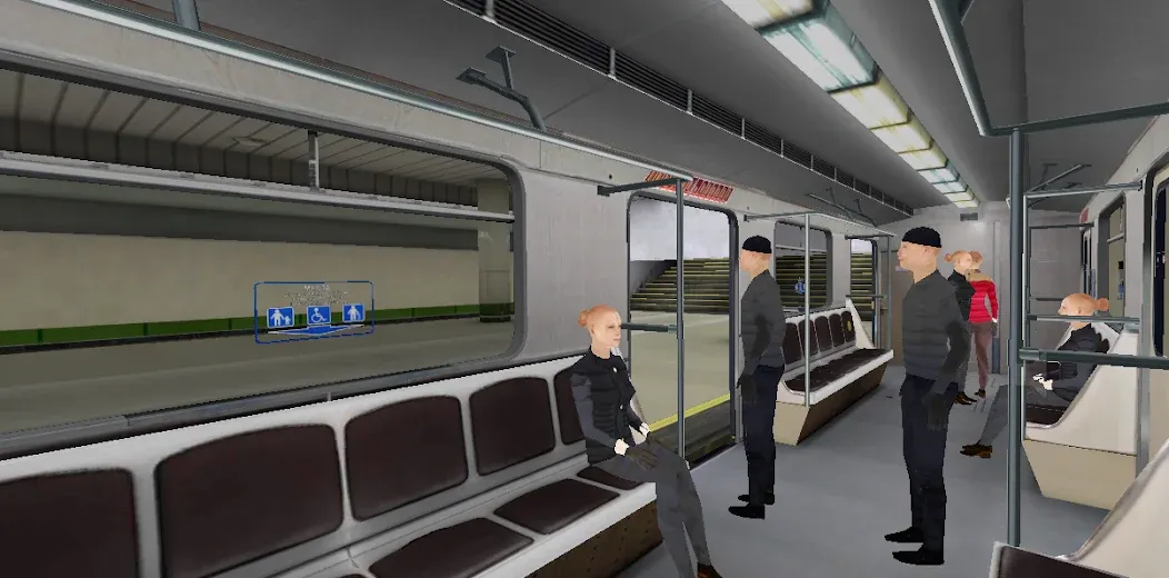 Minsk Subway Simulator  [МОД Бесконечные деньги] Screenshot 5