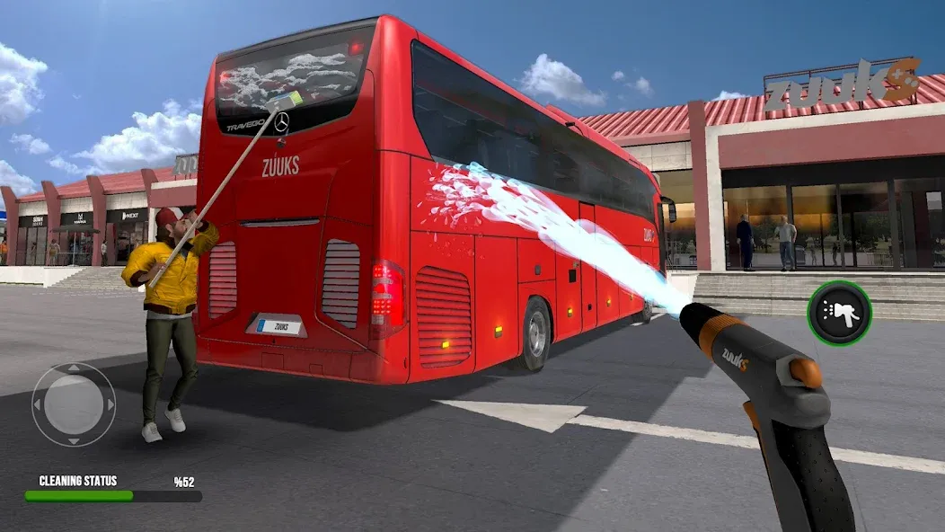 Bus Simulator : Ultimate  [МОД Mega Pack] Screenshot 1