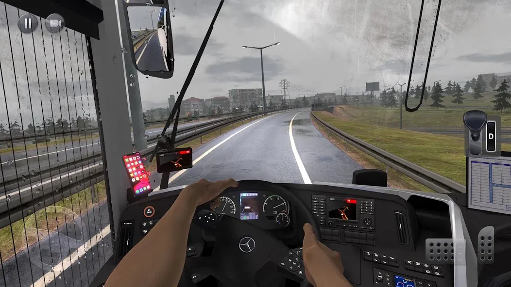 Bus Simulator : Ultimate  [МОД Mega Pack] Screenshot 2