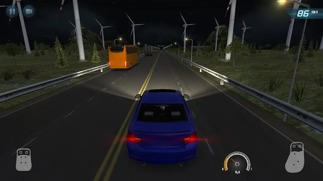 Traffic Driver 2 (Трафик Драйвер 2)  [МОД Бесконечные монеты] Screenshot 3