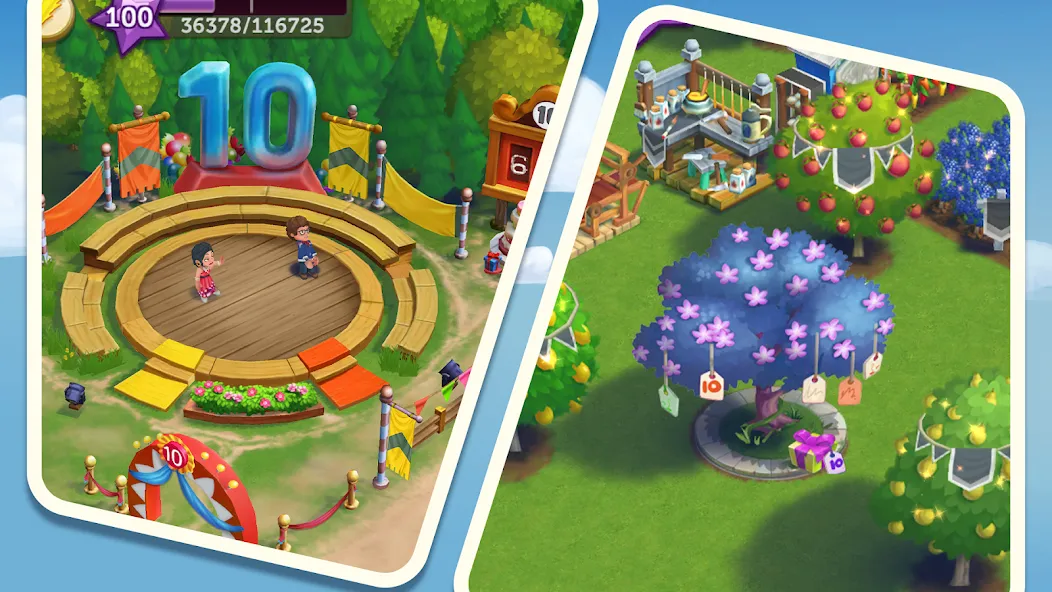 FarmVille 2: Country Escape (ФармВилл 2 С)  [МОД Бесконечные монеты] Screenshot 3