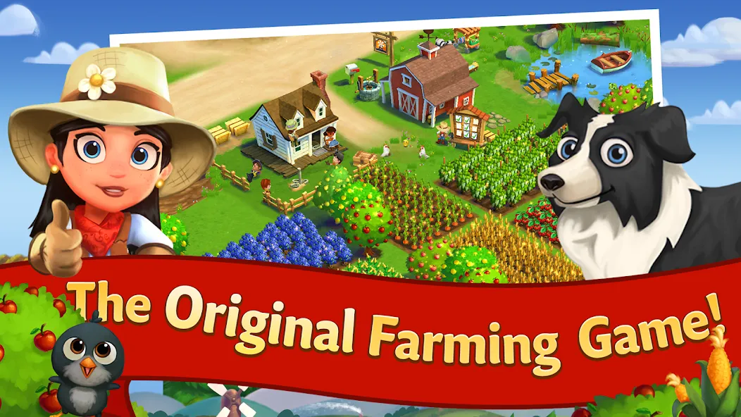 FarmVille 2: Country Escape (ФармВилл 2 С)  [МОД Бесконечные монеты] Screenshot 4