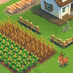 Скачать взломанную FarmVille 2: Country Escape (ФармВилл 2 С)  [МОД Бесконечные монеты] - последняя версия apk на Андроид