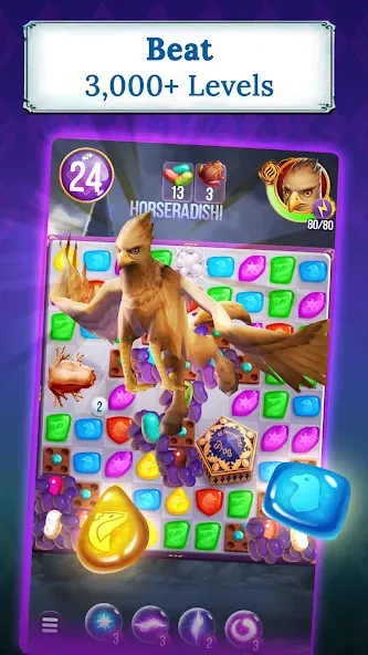 Harry Potter: Puzzles & Spells  [МОД Unlimited Money] Screenshot 2