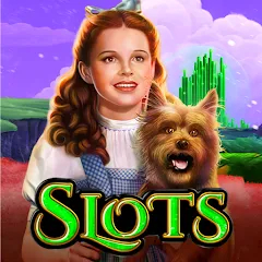 Скачать взлом Wizard of Oz Slots Games (Волшебник из страны Оз игровой автомат)  [МОД Unlocked] - стабильная версия apk на Андроид