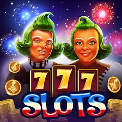 Скачать взлом Willy Wonka Vegas Casino Slots (Вилли Вонка Вегас Казино Слоты)  [МОД Бесконечные монеты] - последняя версия apk на Андроид