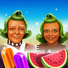 Скачать взломанную Wonka's World of Candy Match 3  [МОД Много монет] - полная версия apk на Андроид