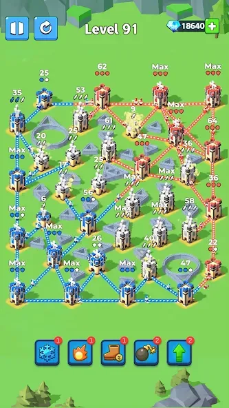 Conquer the Tower: Takeover  [МОД Все открыто] Screenshot 1