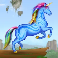 Скачать взлом Unicorn Dash: Magical Run (Юникорн Дэш)  [МОД Меню] - стабильная версия apk на Андроид