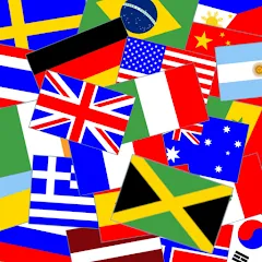 Взлом The Flags of the World Quiz  [МОД Бесконечные деньги] - стабильная версия apk на Андроид