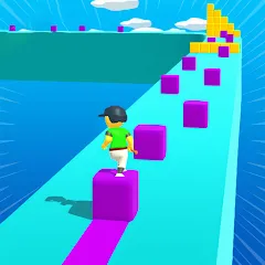 Взлом Block Surfer (Блок Серфер)  [МОД Mega Pack] - стабильная версия apk на Андроид