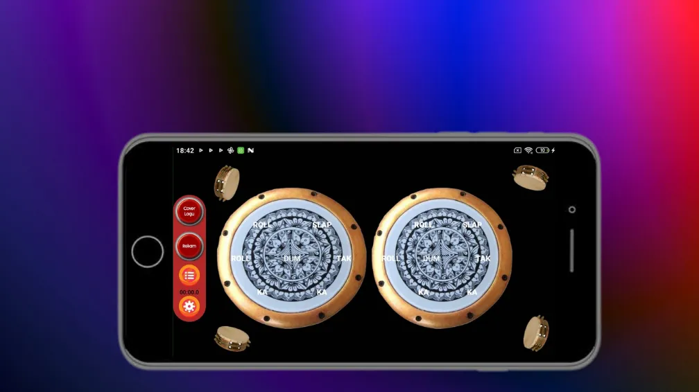 Darbuka Instrument (Дарбука Музыка Виртуал)  [МОД Много денег] Screenshot 3