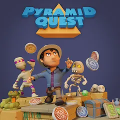 Взлом Pyramid Quest (Пирамида Квест)  [МОД Бесконечные монеты] - стабильная версия apk на Андроид