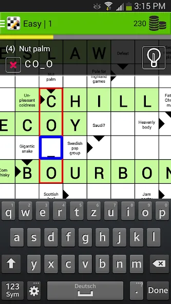 Crosswords  [МОД Все открыто] Screenshot 1