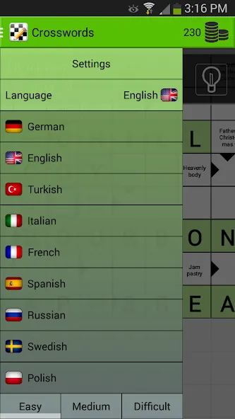 Crosswords  [МОД Все открыто] Screenshot 3