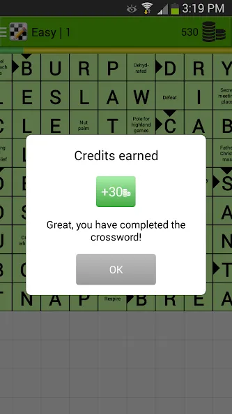 Crosswords  [МОД Все открыто] Screenshot 4