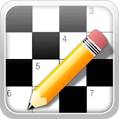 Взломанная Crosswords  [МОД Все открыто] - последняя версия apk на Андроид